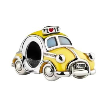 Imagem de Pingente De Prata 925 Para Pulseira De Berloques De Viagem, Conta Bril