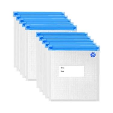 Imagem de Sacos a Vácuo Grandes E Pequenos Com Bomba De Selagem 20/10 Peças, Sac