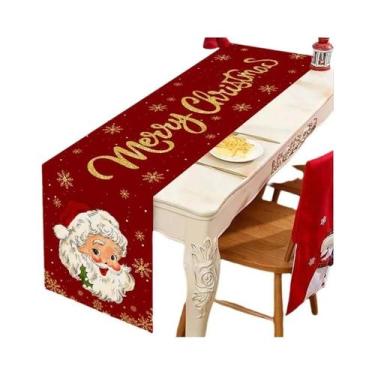 Imagem de Caminho De Mesa De Natal Para Decoração De Casa, Festa De Natal 2025 2