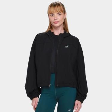Imagem de Jaqueta New Balance Sport Feminina, Preto, P