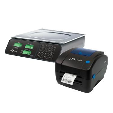 Imagem de Balança Toledo Prix 3 Fit 32 Kg + Impressora Prix IT400M