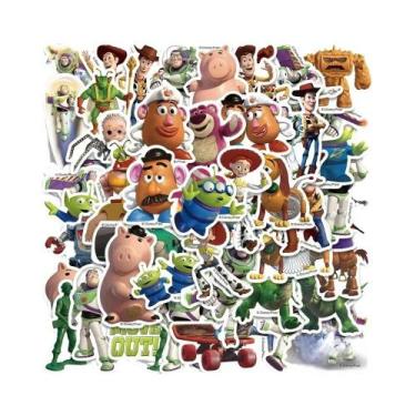 Imagem de Adesivos 3D Toy Story Para Crianças, 50 Peças, Buzz Lightyear, Alieníg