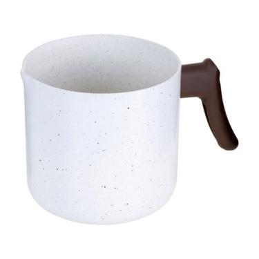 Imagem de Leiteira fervedor ceramica life smart plus 2,0 l vanilla - Brinox, 2L,