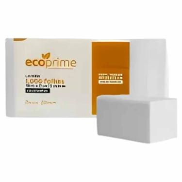 Imagem de Papel Interfolha Eco Prime 2D 19x21 Ecoprime 100% Celulose com Alta Absorção Pacote com...