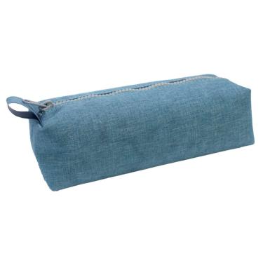 Imagem de Estojo em Tecido D-color Millenium OBI com Fechamento em Zíper e Design Moderno 1 Unidade Azul Celeste