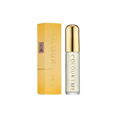 Imagem de Perfume Masculino Colour Me Gold Eau de Parfum Cítrico Elegante e Sensual 50ml Colour Me