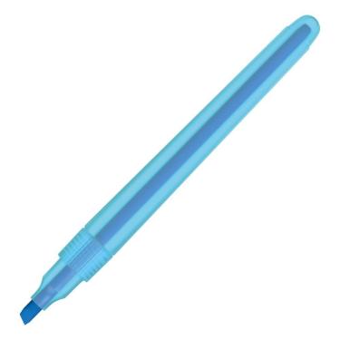 Imagem de Marca Texto Cis Neon Lumini Lite com Ponta Chanfrada e Tinta de Secagem Rápida Resisten...