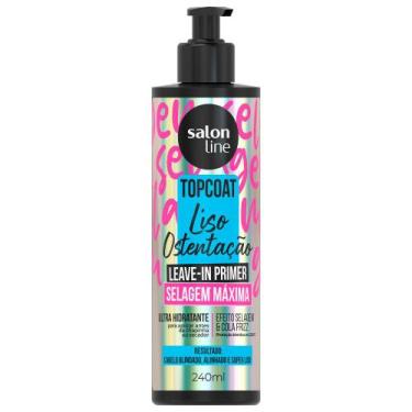 Imagem de Leave-In Primer Salon Line Top Coat Liso Ostentação 240ml