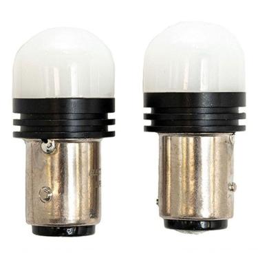 Imagem de Lâmpada LED Automotiva Dianteiro Miniatura Vermelho Farol 100 LUMENS [F103] Compatível com Diversos