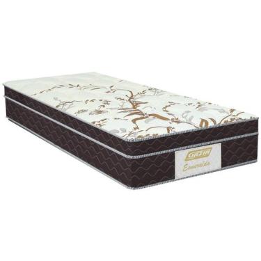 Imagem de Colchão Solteiro Gazin Mola Ensacada - 26cm de Altura Esmeralda, Solte