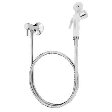 Imagem de Ducha Higiênica Com Registro Blukit Confort - 220930-212 - Blukit Duch