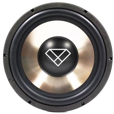Imagem de Subwoofer Automotivo para porta-malas Subwoofer Leson 12 250W RMS 4 OHMS Graves Reforçados com Resposta de Frequência