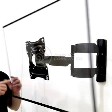 Imagem de Suporte de TV Articulado Smart Bracelet 302w para Painel e Parede com Inclinação e Rota...