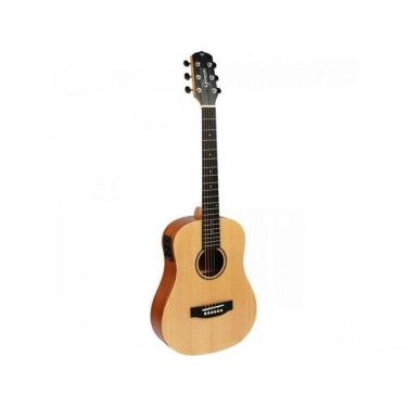 Imagem de Violão Eletroacústico Travel GTG-36S com Cordas de Aço Equalização GN-3T Tamanho Reduzi...