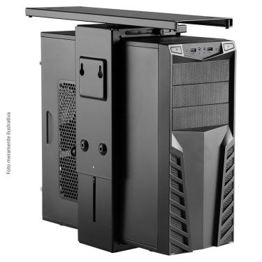 Imagem de Suporte Gabinete Cpu Suspenso Ajustável Plmsc03