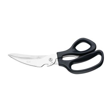 Imagem de Tesoura Trinchante Profissional Cabo Onix 8 para Destrinchar Aves em Aço Inox e Polipropileno Ergonômico para Cozinha