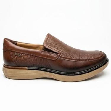 Imagem de Sapato Casual Pegada 127602 Masculino Pinhão-Masculino