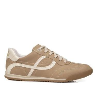 Imagem de Tenis Pegada Feminino em Couro Castor 212804-19-Feminino