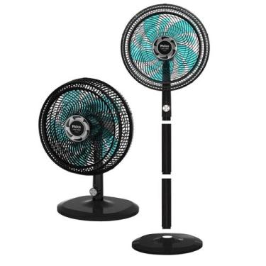 Imagem de Ventilador de Mesa e Coluna 10 Pás 3 Velocidades 174W Super Silencioso