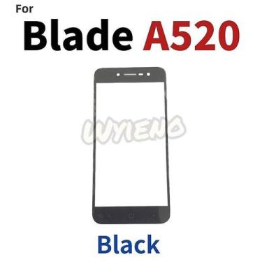 Imagem de Lente de vidro com painel de toque LCD frontal para ZTE Nubia Z17 Lite