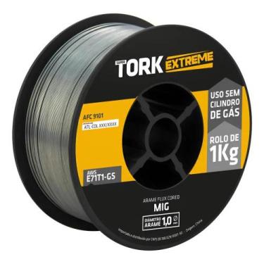 Imagem de Arame Para Solda Mig Uso Sem Gás 1.0mm Rolo De 1 Kg - Congratulations 