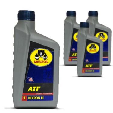 Imagem de 4 Oleos De Transmissao Dexron 3 Menzoil Onix prisma agile astra celta 