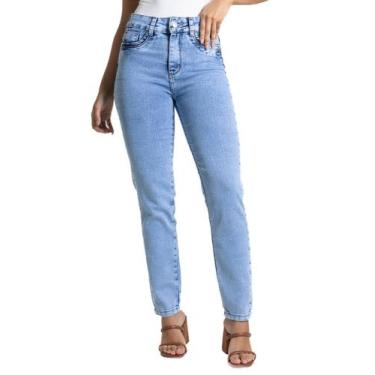 Imagem de Calça Jeans Sawary Levanta Bumbum - 282064 - Azul Clarobr 44, Azul, 44