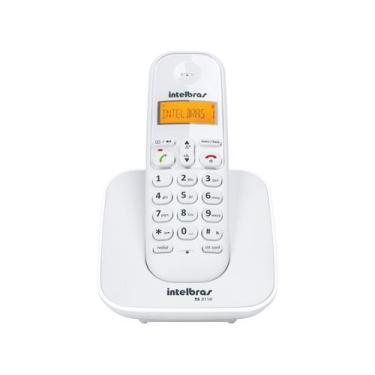 Imagem de Telefone Sem Fio C/ Identificador De Chamadas Ts 3110 Branco 4123010 -