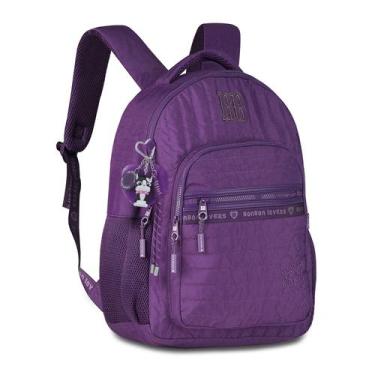 Imagem de Mochila de Costas Sweet Dreams 17,5" RB27001 - Rebecca Bonbon, Roxo