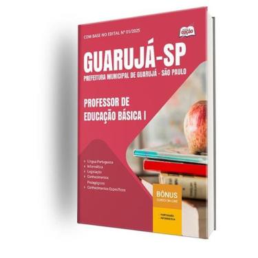 Imagem de Apostila Prefeitura de Guarujá - SP - Professor de Educação Básica I -