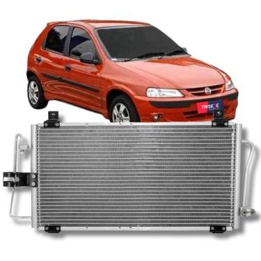 Imagem de Condensador Gm Celta de 2003 até 2005 - SEM FILTRO - Trisete Parts