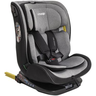Imagem de Cadeirinha Universe+360º Kiddo Melange Cinza 0 A 36Kg