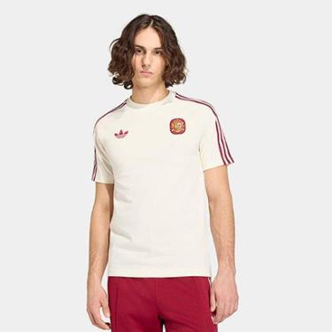 Imagem de Camiseta Seleção Espanha Adidas Originals Masculina-Masculino