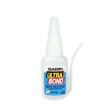 Imagem de Cola Instantânea ULTRA BOND 20g Incolor - Garin