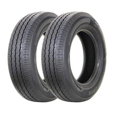 Imagem de Kit 2 Pneus Bransales Aro 16 225/65 R16C B Van 8PR 112/110R