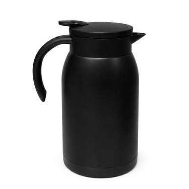 Imagem de Garrafa Térmica Inox 1000ml - Casambiente COR:Preta, Preta