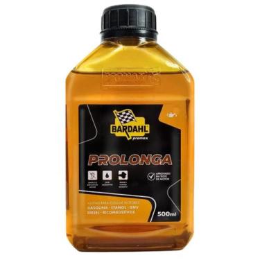 Imagem de Aditivo Prolonga Óleo Bardahl 500ml Para Motores Cansados Reduz Fumaça