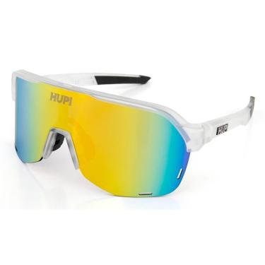 Imagem de Óculos de Sol HUPI Huez Cristal - Lente Dourado Espelhado-Unissex