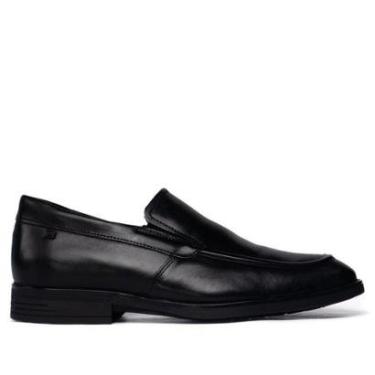 Imagem de Sapato Masculino Pegada Strech Couro Preto-Masculino