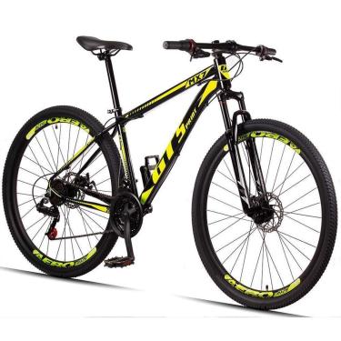 Imagem de Bicicleta 29 GT Sprint MX7 21 Marchas Freio a Disco MTB Alumínio-Unissex