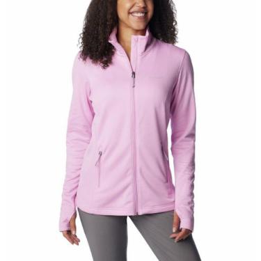 Imagem de Blusão Fleece Feminino Columbia Park View, G, Rosa