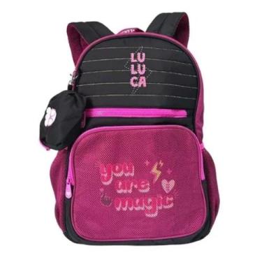 Imagem de Mochila Escolar Clio Luluca 2461- Feminino