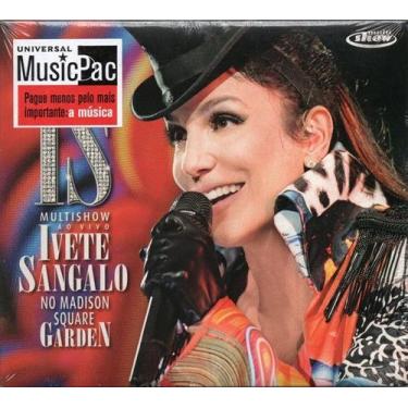 Imagem de Cd ivete sangalo - no madison square garden(pac) - UNIVERSAL MUSIC