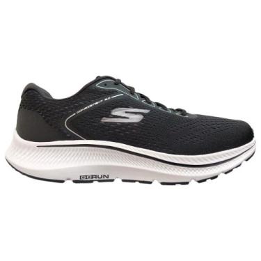 Imagem de Tênis Skechers Go Run Consistent Masculino - Preto/Branco, Preto, Bran