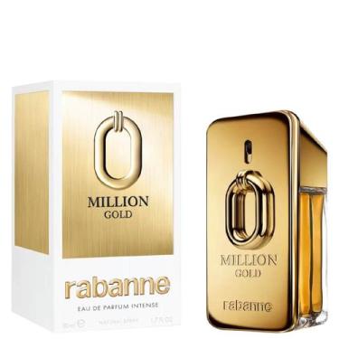 Imagem de Million Gold Rabanne Eau de Parfum Intense - Perfume Masculino 50ml - 