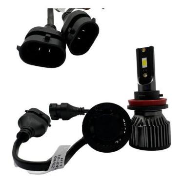 Imagem de Par de Lâmpada Ultra Led Asx H11 HB3/HB4 H4