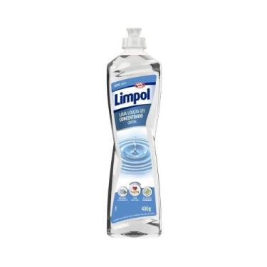 Imagem de Detergente Concentrado Gel Cristal Limpol Bombril 400G