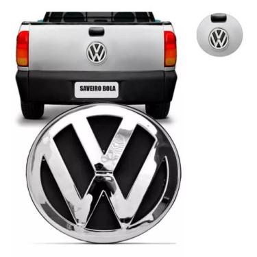 Imagem de Emblema Volkswagen Tampa Traseira Saveiro Bola 1996 Até 1999 - MARCON