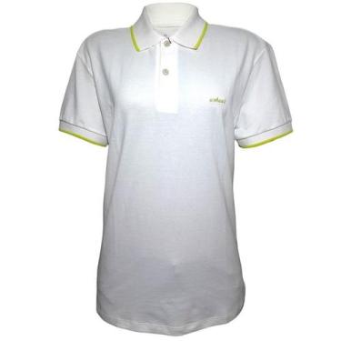 Imagem de Camisa Polo Masculina Malha Piquet Algodão Colcci, Off shell, 03168, M