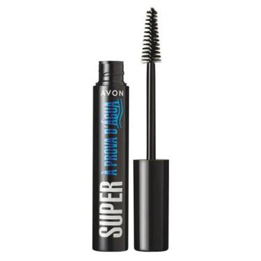 Imagem de Máscara para Cílios Avon Super à Prova D'Água 8ml